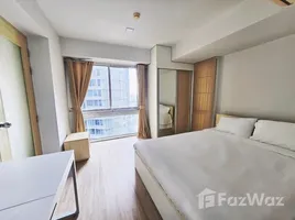 คอนโด 1 ห้องนอน ให้เช่า ในโครงการ มายรีสอร์ท แบงค็อก, บางกะปิ