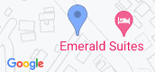 地图概览 of Emerald Suites