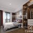 1 Schlafzimmer Appartement zu verkaufen im Best Condominium For Invest in Tunle Bassac Phnom Penh, Tuol Svay Prey Ti Muoy