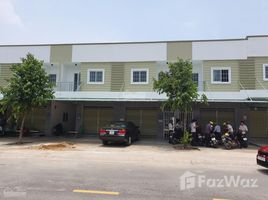 2 Phòng ngủ Nhà mặt tiền bán ở Lai Hung, Bình Dương Nhà 1 trệt, 1 lầu KCN Bầu Bàng - Bình Dương 5*30m, mặt tiền đường 22m