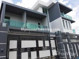 5 အိပ်ခန်း အိမ် for rent in ရန်ကုန်တိုင်းဒေသကြီး, မင်္ဂလာတောင်ညွှန့်, အနောက်ပိုင်းခရိုင် (မြို့လယ်), ရန်ကုန်တိုင်းဒေသကြီး