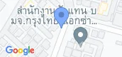 지도 보기입니다. of Anasiri Ramkhamhaeng