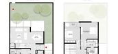Unit Floor Plans of Semi Detached Villas - Nasma Residences
