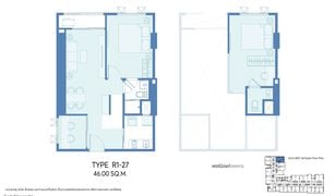 2 Bedrooms Condo for sale in Sam Sen Nai, Bangkok Aspire Vipha-Victory