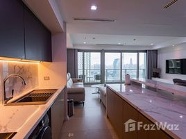 คอนโด 2 ห้องนอน ให้เช่า ในโครงการ The River by Raimon Land, คลองต้นไทร