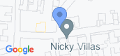지도 보기입니다. of Nicky Villas 2