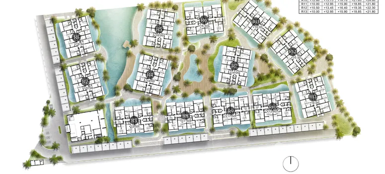 Master Plan of อะโบฟ ป่าตอง - Photo 2
