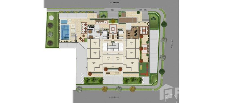 Master Plan of Multy Home Mooca - Photo 1