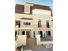 3 Bedroom Townhouse for sale at Sarai, Mostakbal City Compounds, Mostakbal City - Future City