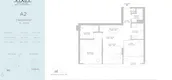 Unit Floor Plans of Bay Residences