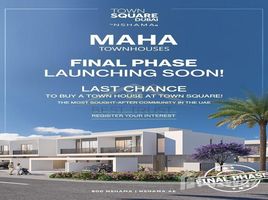 3 Bedroom Townhouse for sale at Maha Townhouses, Zahra Apartments, Town Square