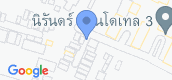 Vista del mapa of Aero Ville Don Mueang
