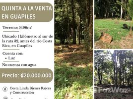  Terrain for sale in Limon, Pococi, Limon