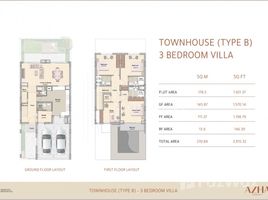 在AZHA Community出售的3 卧室 别墅, Paradise Lakes Towers, Emirates City