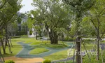 Communal Garden Area at Lake Legend Chaengwattana