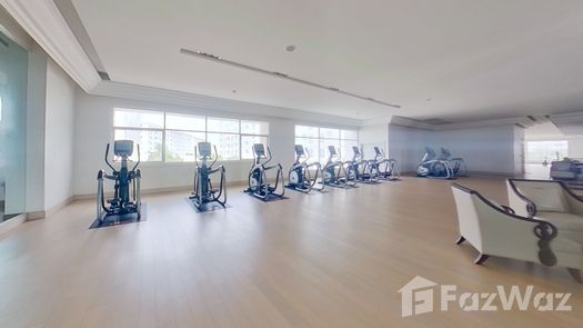 3D Walkthrough of the Fitnessstudio at Energy Seaside City - Hua Hin