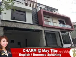 7 Bedroom House for sale in Eastern District, Yangon, Yankin, Eastern District