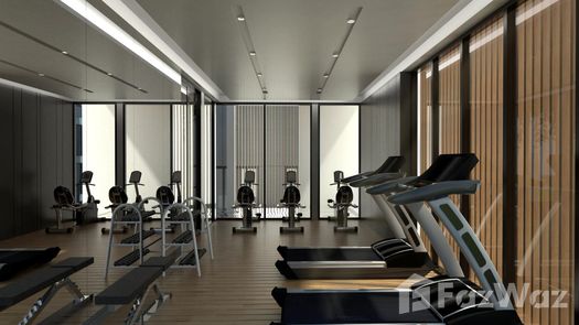 Фото 1 of the Communal Gym at Altitude Forest Sukhumvit 101