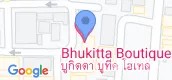 Vista del mapa of Bhukitta Boutique Hotel