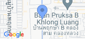 Просмотр карты of Pruksa B Rangsit - Klong 3