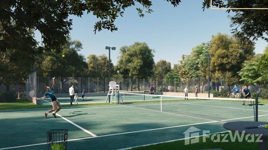 Фото 1 of the Tennis Court at Robinia