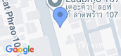 ทำเลที่ตั้ง of บลิซ คอนโดมิเนียม ลาดพร้าว 107