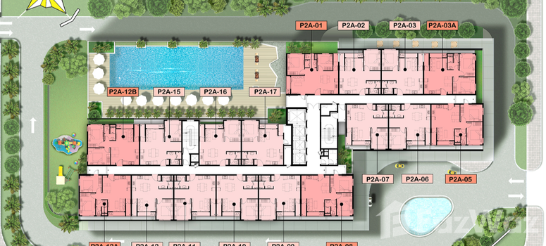 Master Plan of Pegasuite II - Photo 1