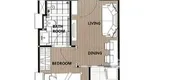 Unit Floor Plans of Centric Ari Station