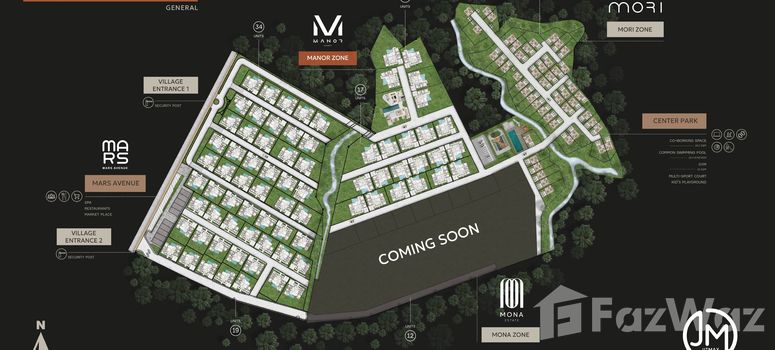 Master Plan of โมริ - Photo 1