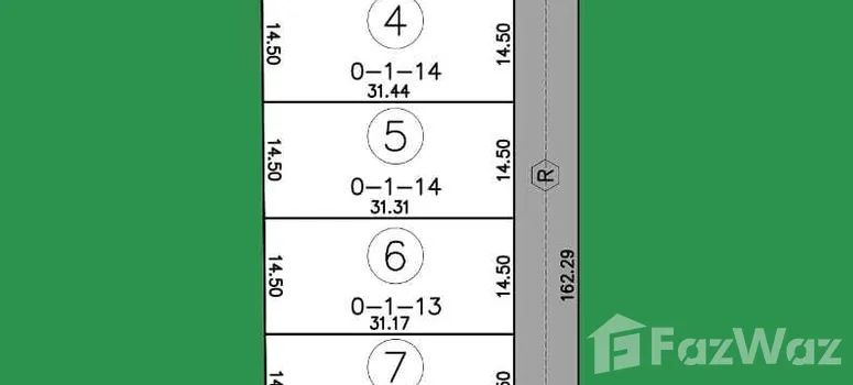 Master Plan of กรีนวิลเลจหัวหิน - Photo 1