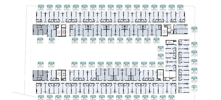 Master Plan of เดอะ คิวบ์ อะเมซ - Photo 5