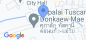 Map View of Supalai Bella Donkaeo Mae Rim