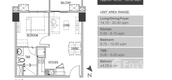 Plans d'étage des unités of The Galleria Residences