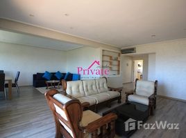 3 Bedroom Apartment for rent at Location Appartement 130 m² MALABATA TANGER Tanger Ref: LZ437, Na Charf, Tanger Assilah, Tanger Tetouan