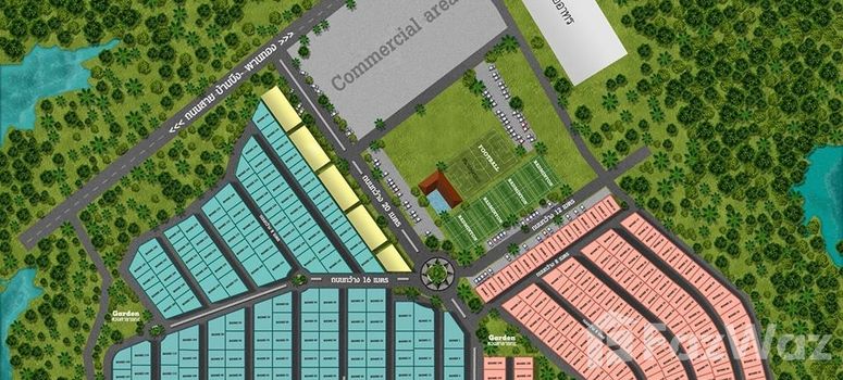 Master Plan of Tanalai Banbueng - Photo 1