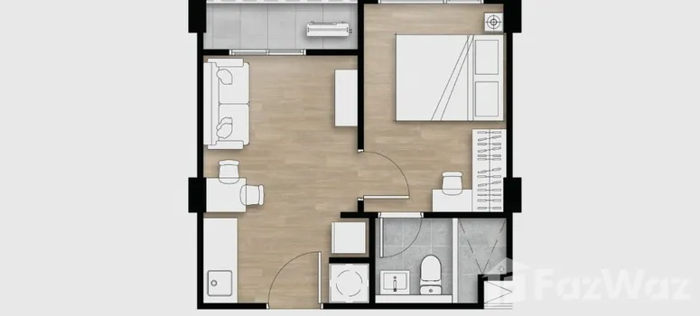 Master Plan of เดอะ สเปซ คอนโดมิเนียม - Photo 1