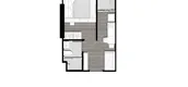 Unit Floor Plans of Altitude Unicorn Sathorn - Tha Phra