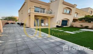 4 Bedrooms Townhouse for sale in Al Reef Villas, Abu Dhabi Mediterranean Style
