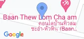 지도 보기입니다. of Baan Thew Lom