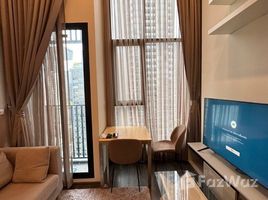 คอนโด 1 ห้องนอน ให้เช่า ในโครงการ ไนท์บริดจ์ สเปซ พระราม 9, ดินแดง