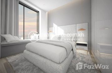 Two Bedrooms Unit in Chrouy Changvar, プノンペン