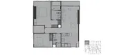 Unit Floor Plans of BEATNIQ Sukhumvit 32