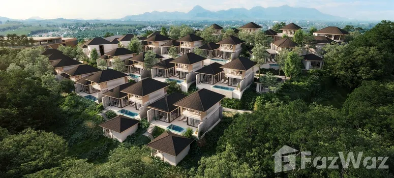 Master Plan of คาห์ลี ฮิลล์ไซด์ วิลล่า - Photo 1