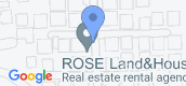 Map View of Rose Land & House