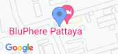 地图概览 of Bluphere Pattaya