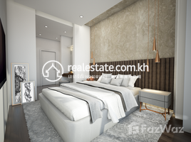 3 Schlafzimmer Appartement zu verkaufen im The Peninsula Private Residence: Type D6 Three Bedrooms Unit for Sale, Chrouy Changvar, Chraoy Chongvar, Phnom Penh, Kambodscha