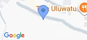 Map View of Azoria Living Suluban Beach Resort 