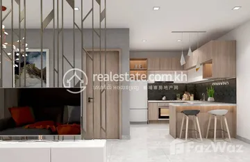 Sky Park Condo : Two-bedroom unit for Sale at Sky Park Condo in Svay Dankum, Сиемреап