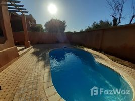 3 غرف النوم فيلا للإيجار في Sidi Bou Ot, Marrakech - Tensift - Al Haouz Belle Villa à louer avec piscine privative