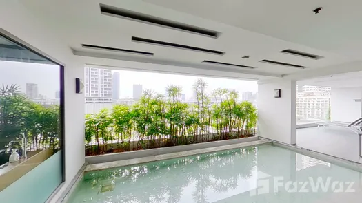 3D Walkthrough of the Jacuzzi at Aequa Sukhumvit 49